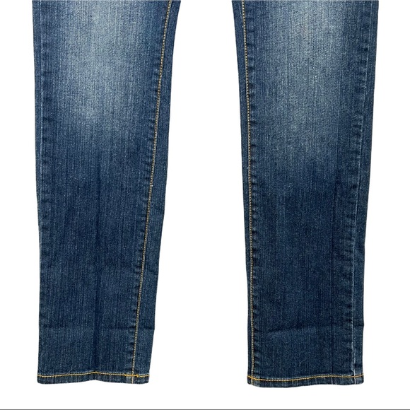 Michael Kors Blue Straight Leg Denim Jeans - Picture 3 of 12